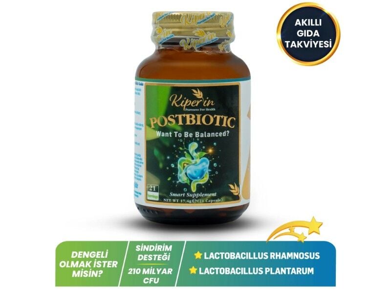 KİPERİN POSTBİYOTİK 21 KAPSÜL