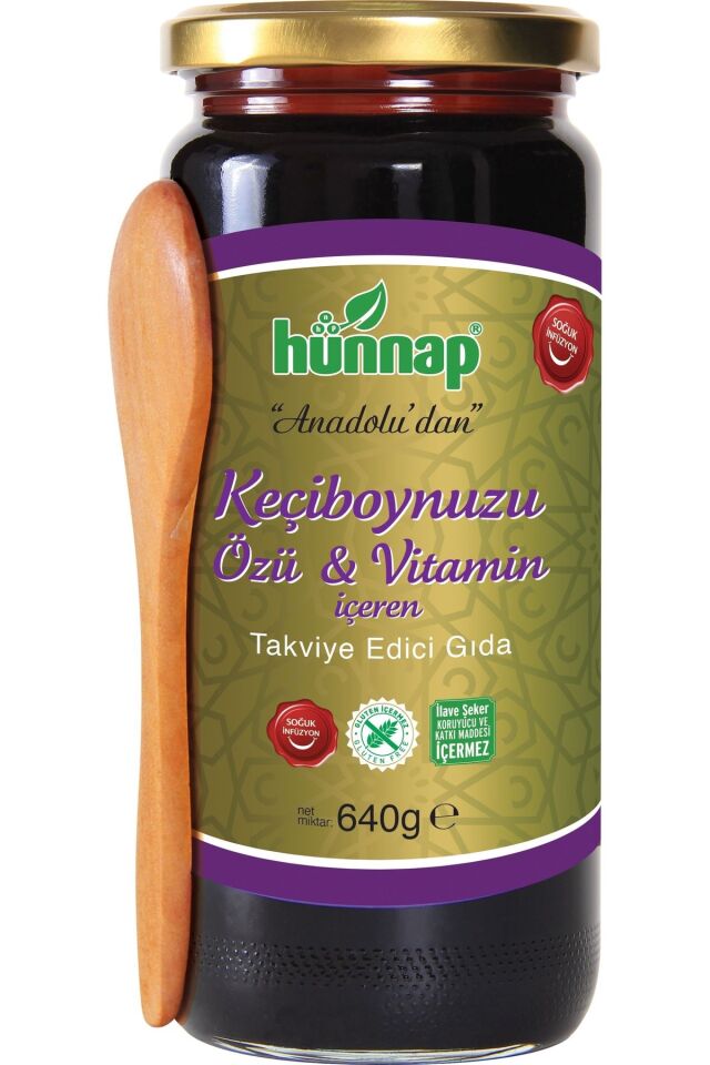HÜNNAP KEÇİBOYNUZU ÖZÜ 640 GR