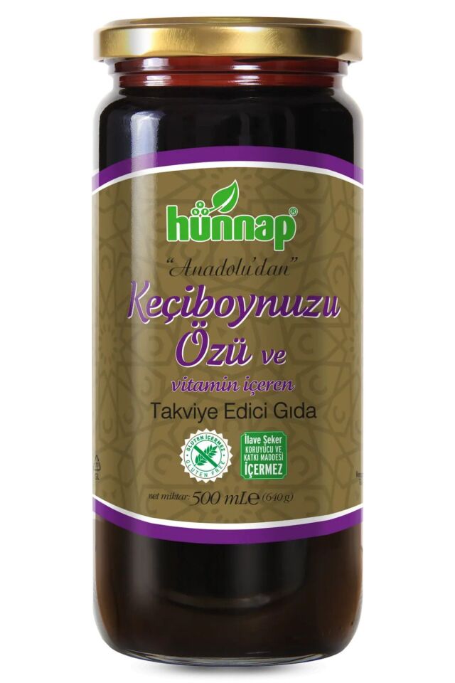 HÜNNAP KEÇİBOYNUZU ÖZÜ 640 GR