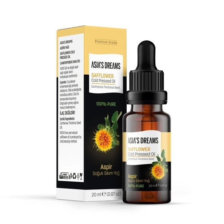 ASİA'S DREAMS ASPİR YAĞI 20 ML