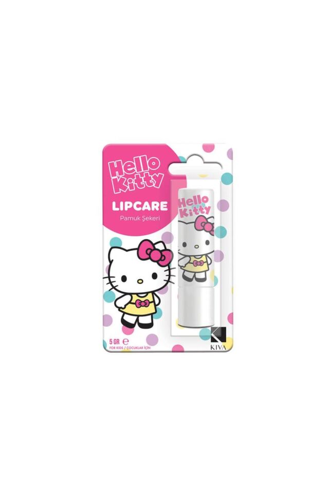 HELLO KITTY LIPCARE PAMUK ŞEKERİ