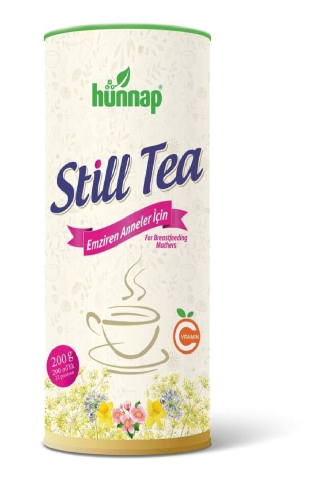 HÜNNAP STİLL TEA GRANÜL EMZİREN ANNE ÇAYI