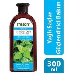 TRESAN ISIRGAN OTU YAĞLI SAÇLAR ŞAMPUAN 300 ML