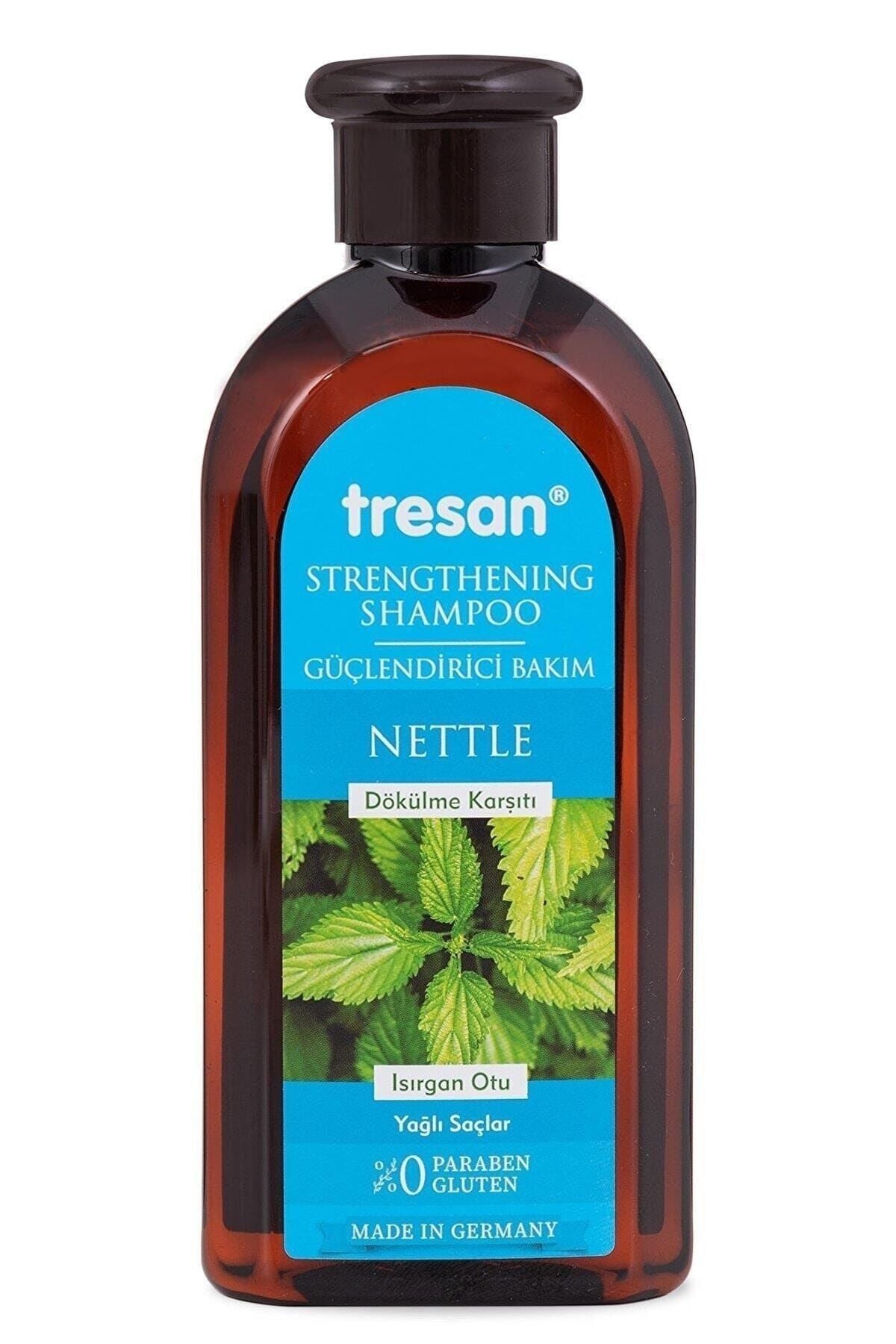 TRESAN ISIRGAN OTU YAĞLI SAÇLAR ŞAMPUAN 300 ML