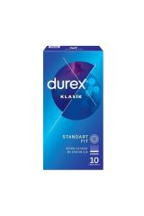 DUREX PREZERVATİF KLASİK 10 LU