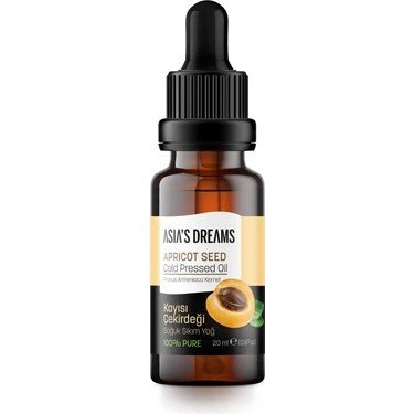 ASİAS DREAMS KAYISI ÇEKİRDEĞİ YAĞI 20 ML