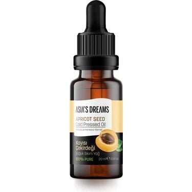 ASİAS DREAMS KAYISI ÇEKİRDEĞİ YAĞI 20 ML