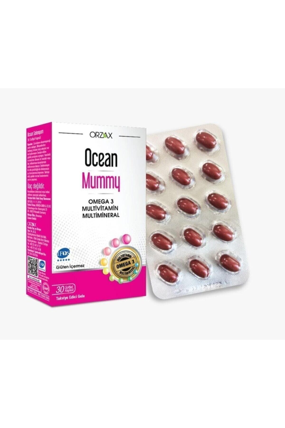 OCEAN MUMMY 30 SOFT KAPSÜL