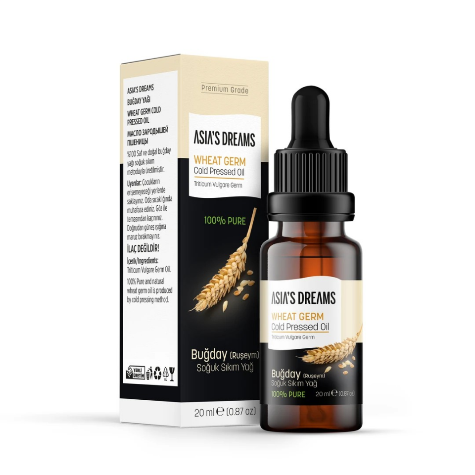 ASİA'S DREAMS BUĞDAY YAĞI 20 ML