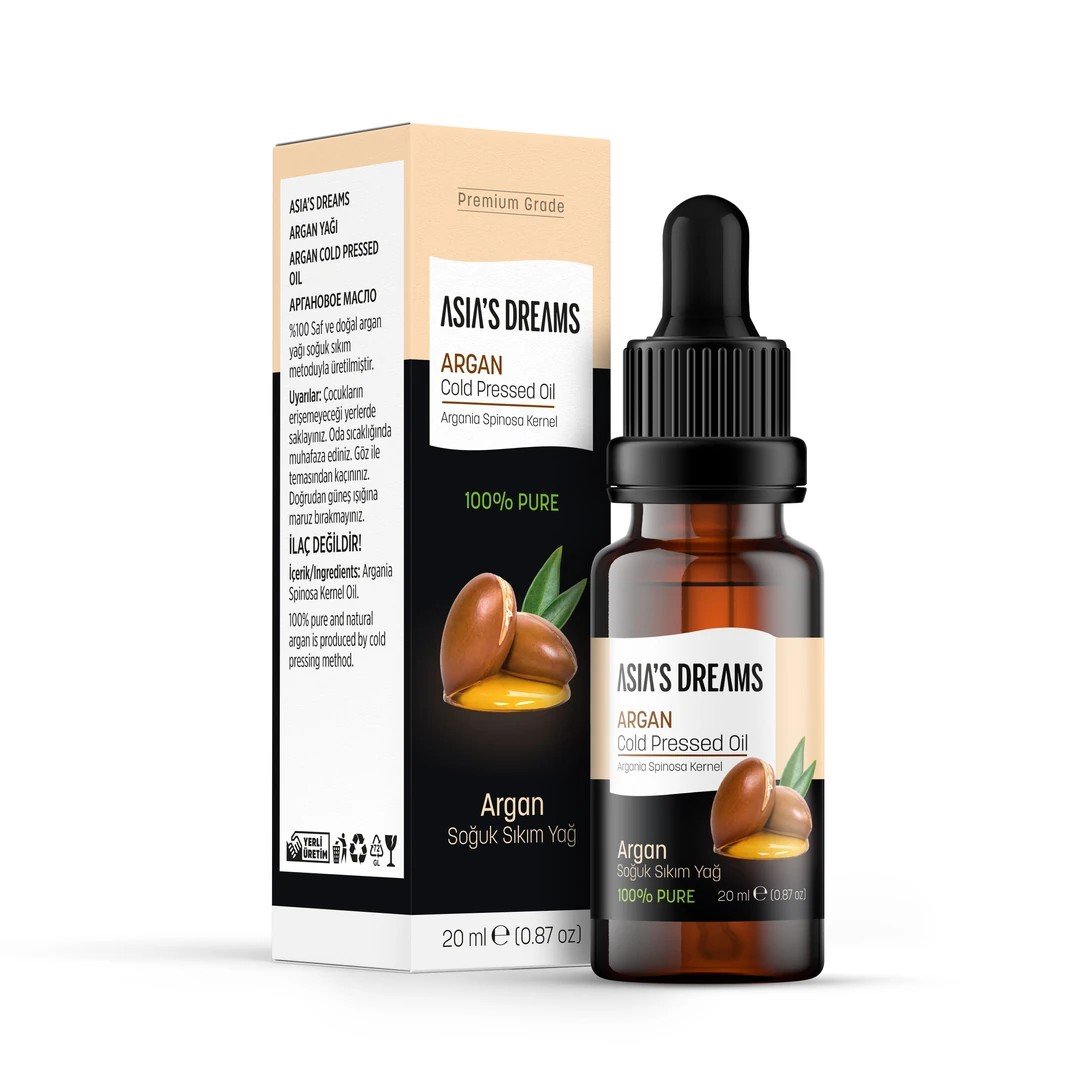 ASİA'S DREAMS ARGAN YAĞI 20 ML