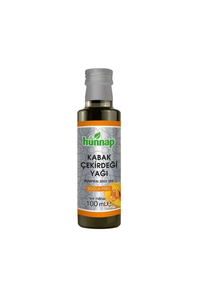HÜNNAP KABAK ÇEKİRDEĞİ YAĞI SOĞUK PRES 100 ML
