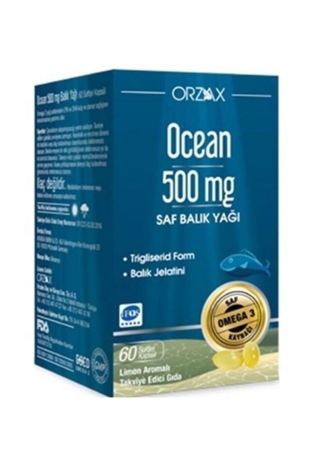 OCEAN 500 MG 60 KAPSÜL