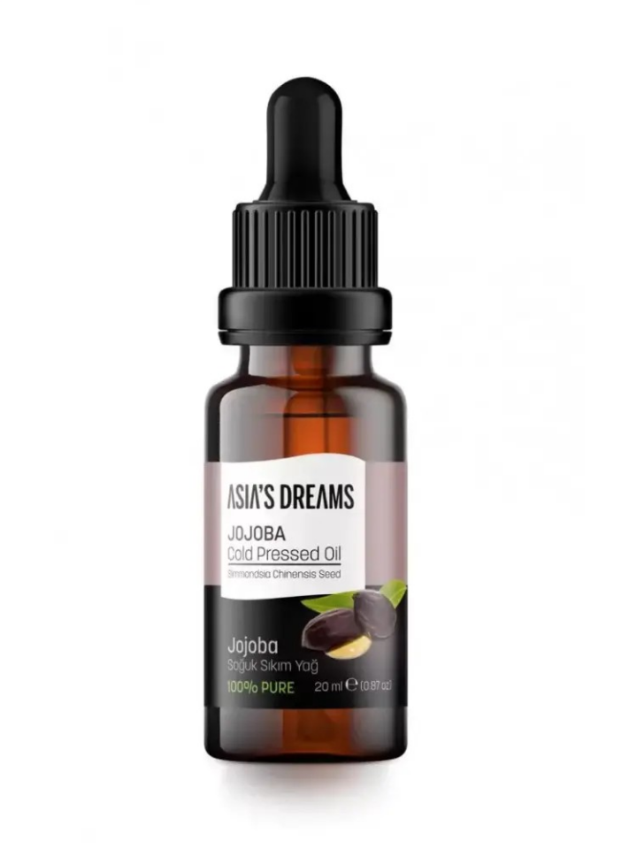 ASİA'S DREAMS JOJOBA YAĞI 20 ML