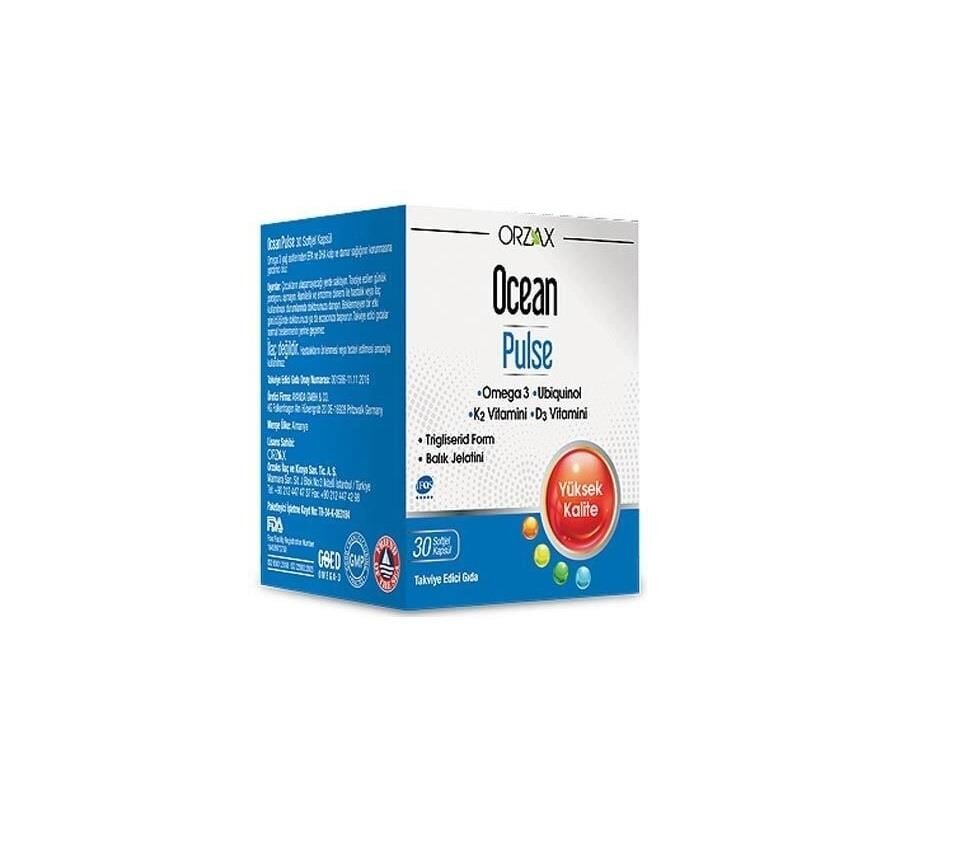 OCEAN PULSE 30 KAPSÜL