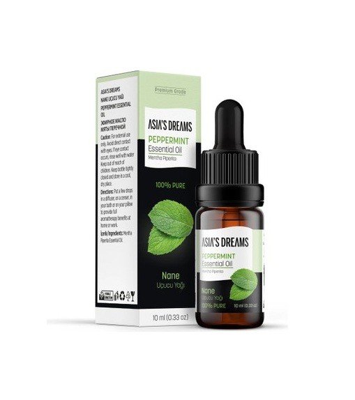 ASİA'S DREAMS NANE UÇUCU YAĞI 10 ML