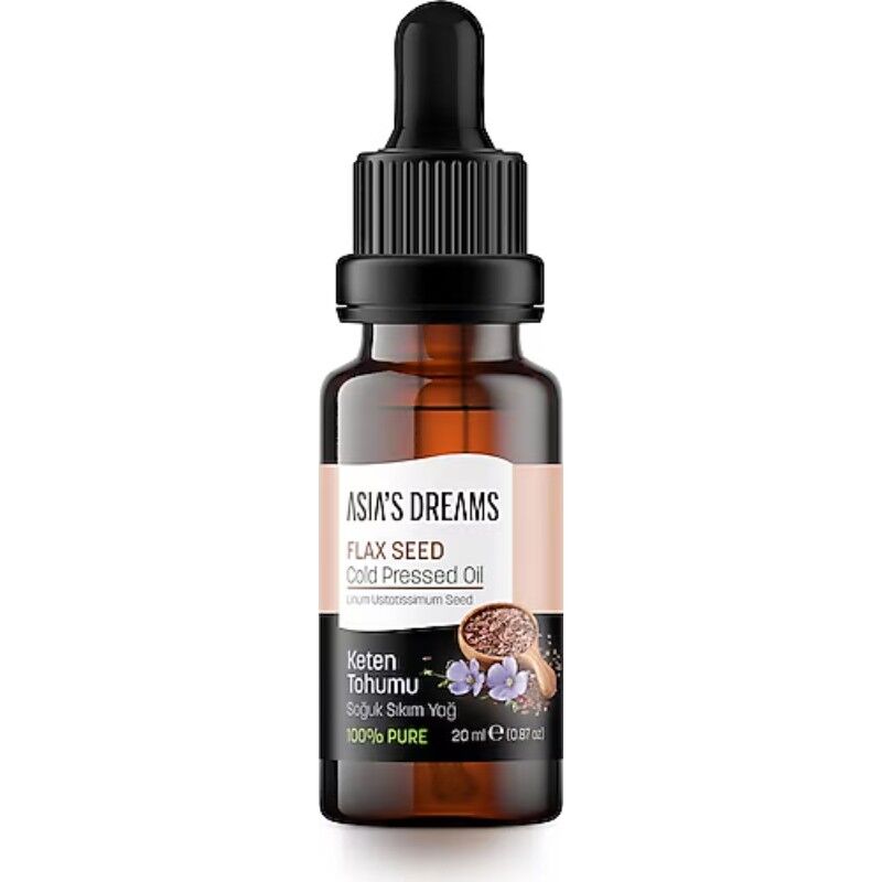 ASİAS DREAMS KETEN TOHUMU YAĞI 20 ML