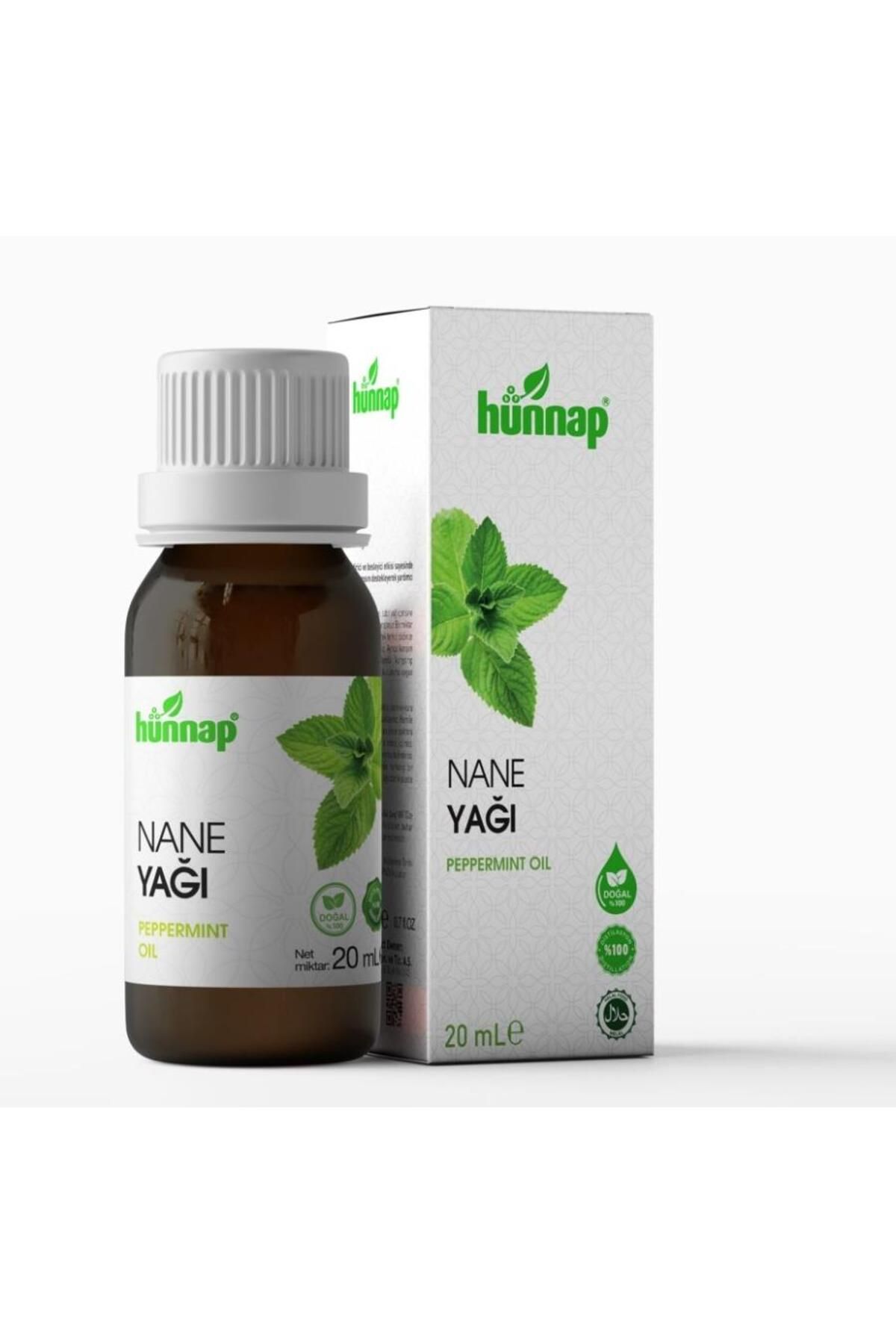 HÜNNAP NANE YAĞI DOĞAL 20 ML