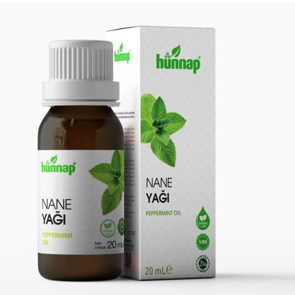 HÜNNAP NANE YAĞI %100 DOĞAL 20 ML