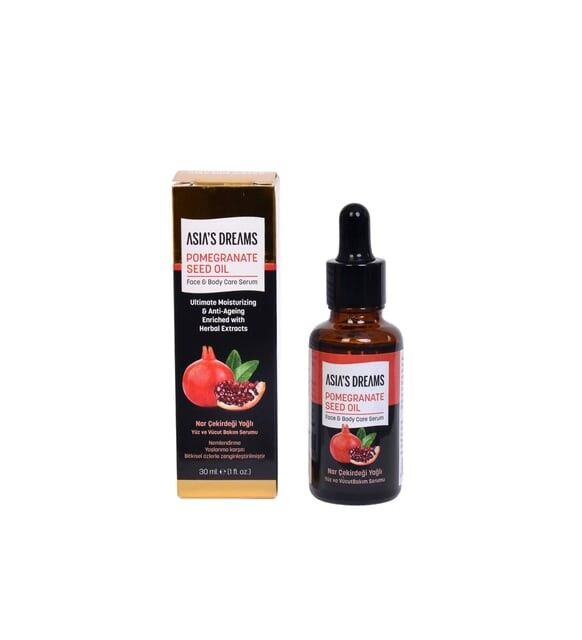 ASİA'S DREAMS NAR ÇEKİRDEĞİ YAĞI 20 ML