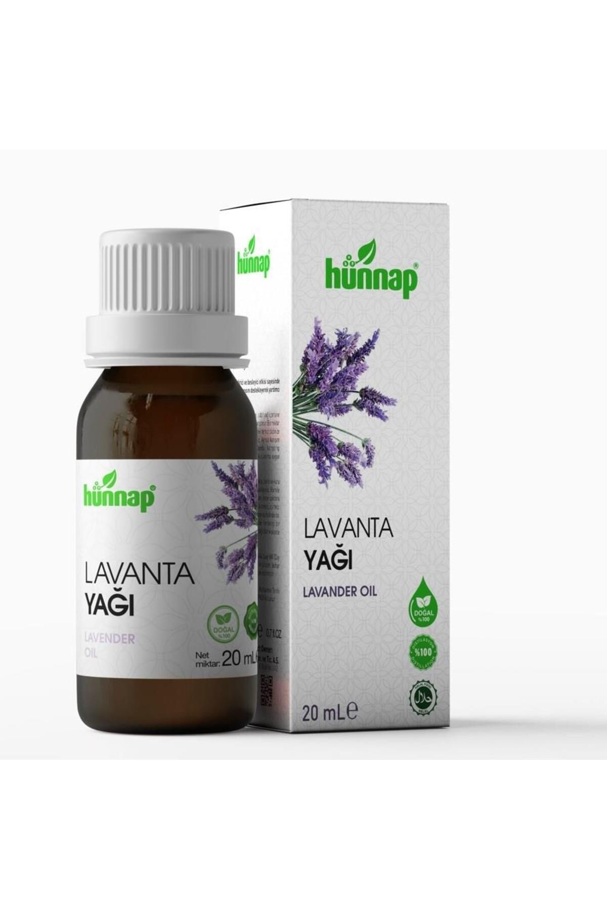HÜNNAP LAVANTA YAĞI  20 ML