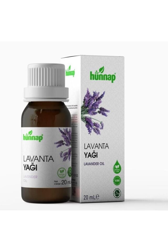 HÜNNAP LAVANTA YAĞI  20 ML
