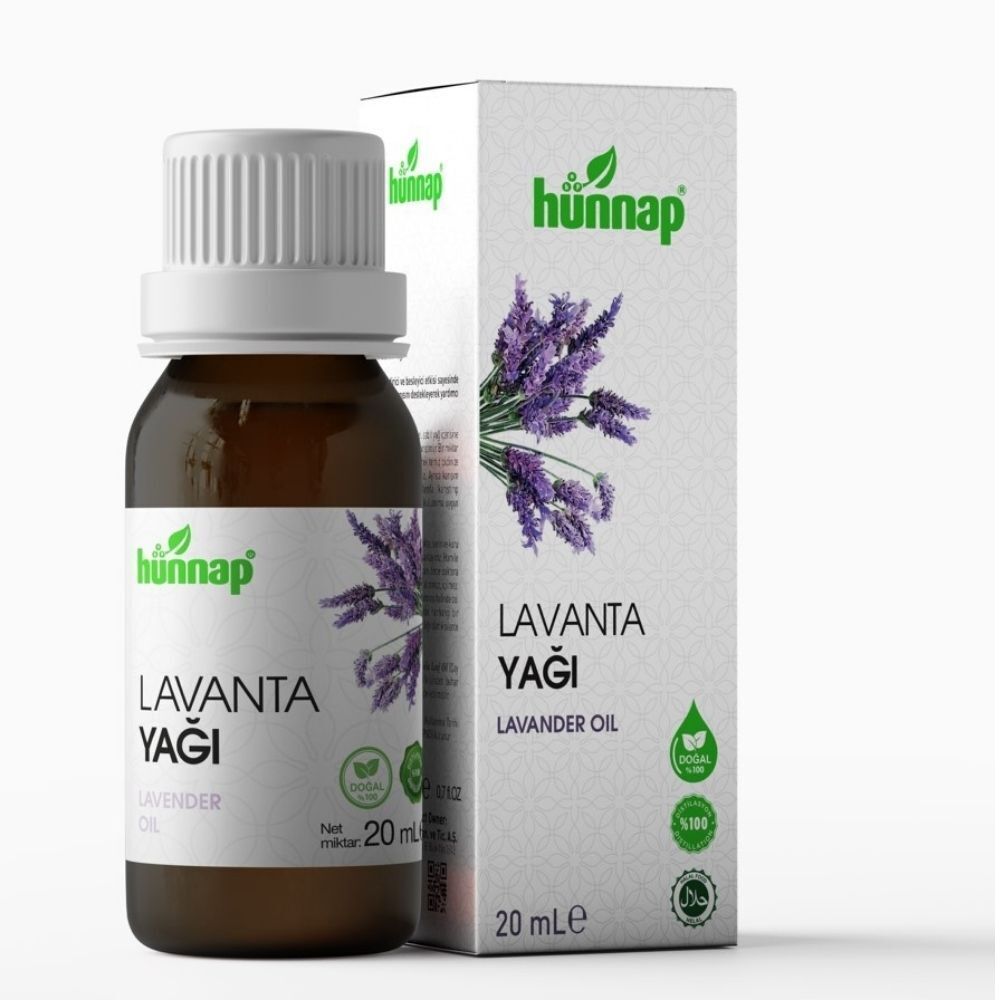 HÜNNAP LAVANTA YAĞI  20 ML