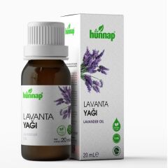 HÜNNAP LAVANTA YAĞI  20 ML