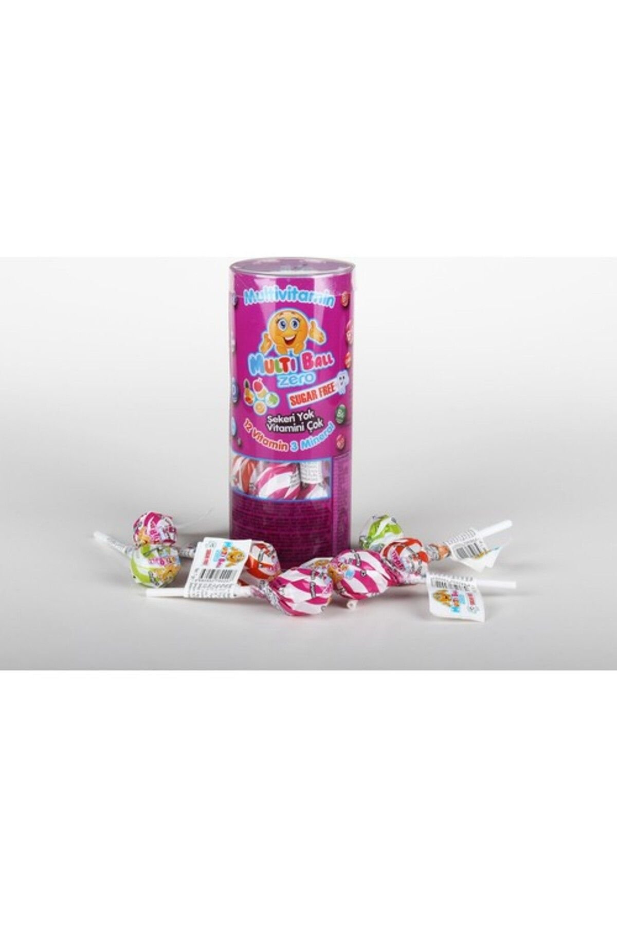 MULTİBALL ZERO LOLİPOP 15 Lİ