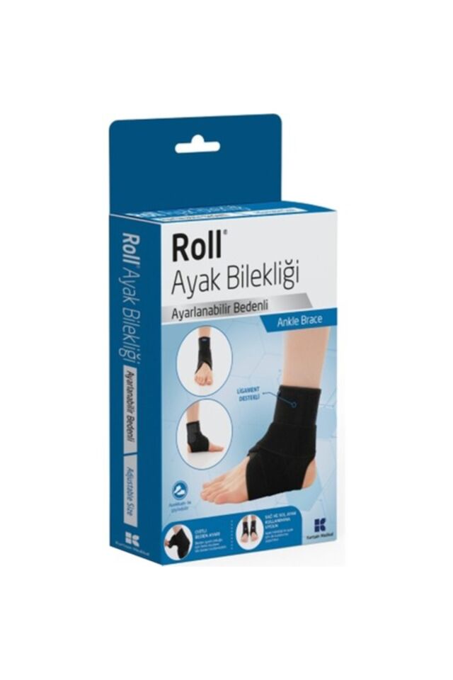 ROLL AYAK BİLEKLİĞİ