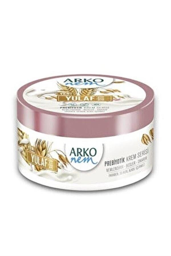 ARKO NEM KREM PREBİYOTİK YULAF SÜTLÜ 250 ML