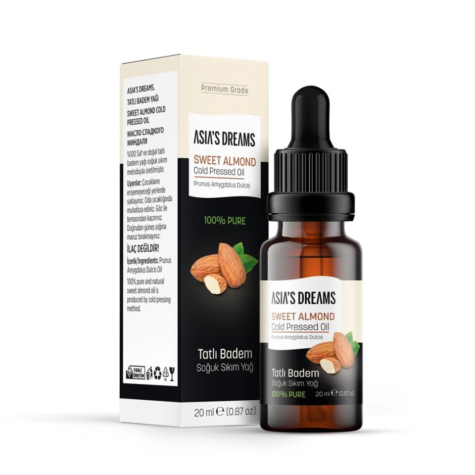 ASİA'S DREAMS TATLI BADEM YAĞI 20 ML