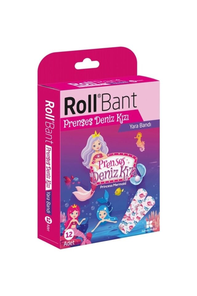 ROLL BANT PRENSES DENİZ KIZI