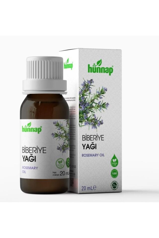 HÜNNAP BİBERİYE YAĞI 20 ML
