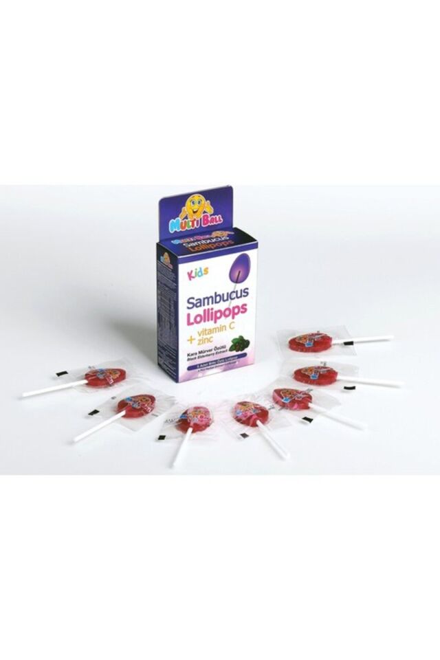 MULTİBALL KİDS SAMBUCUS LOLİPOP 7Lİ