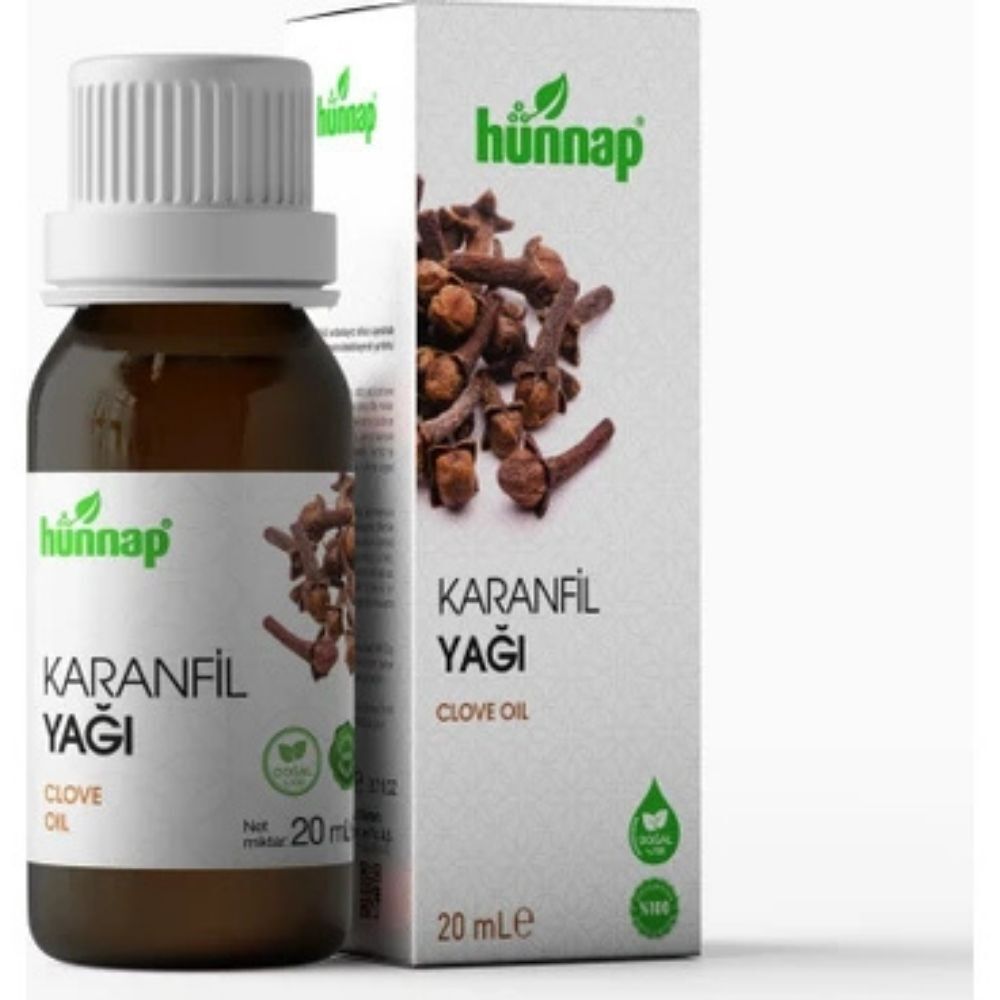 HÜNNAP KARANFİL YAĞI 20 ML
