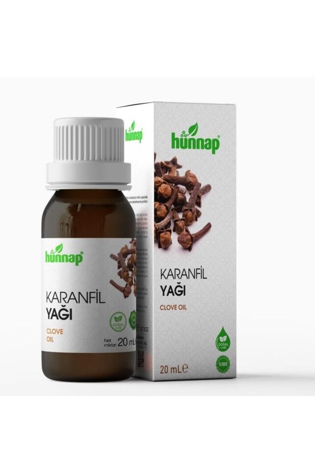 HÜNNAP KARANFİL YAĞI 20 ML