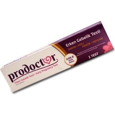 PRODOCTOR ERKEN GEBELİK TESTİ