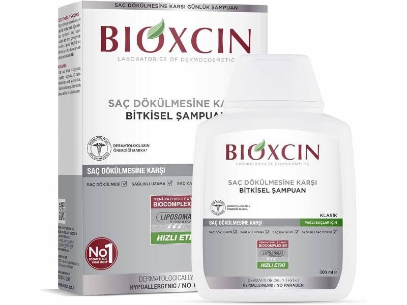 BIOXCIN GENESIS YAĞLI SAÇLAR İÇİN ŞAMPUAN 300ML
