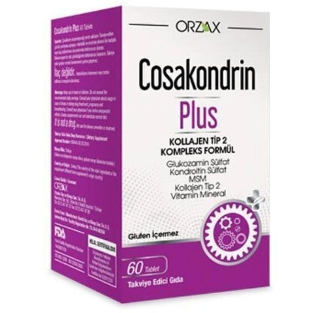 ORZAX COSAKONDRİN PLUS 60 TABLET