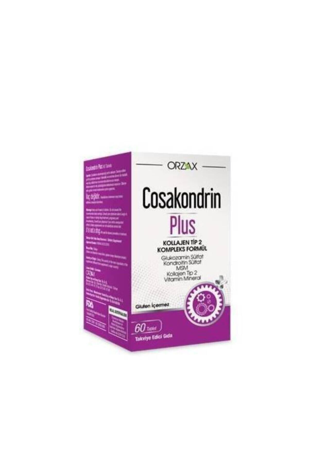 ORZAX COSAKONDRİN PLUS 60 TABLET