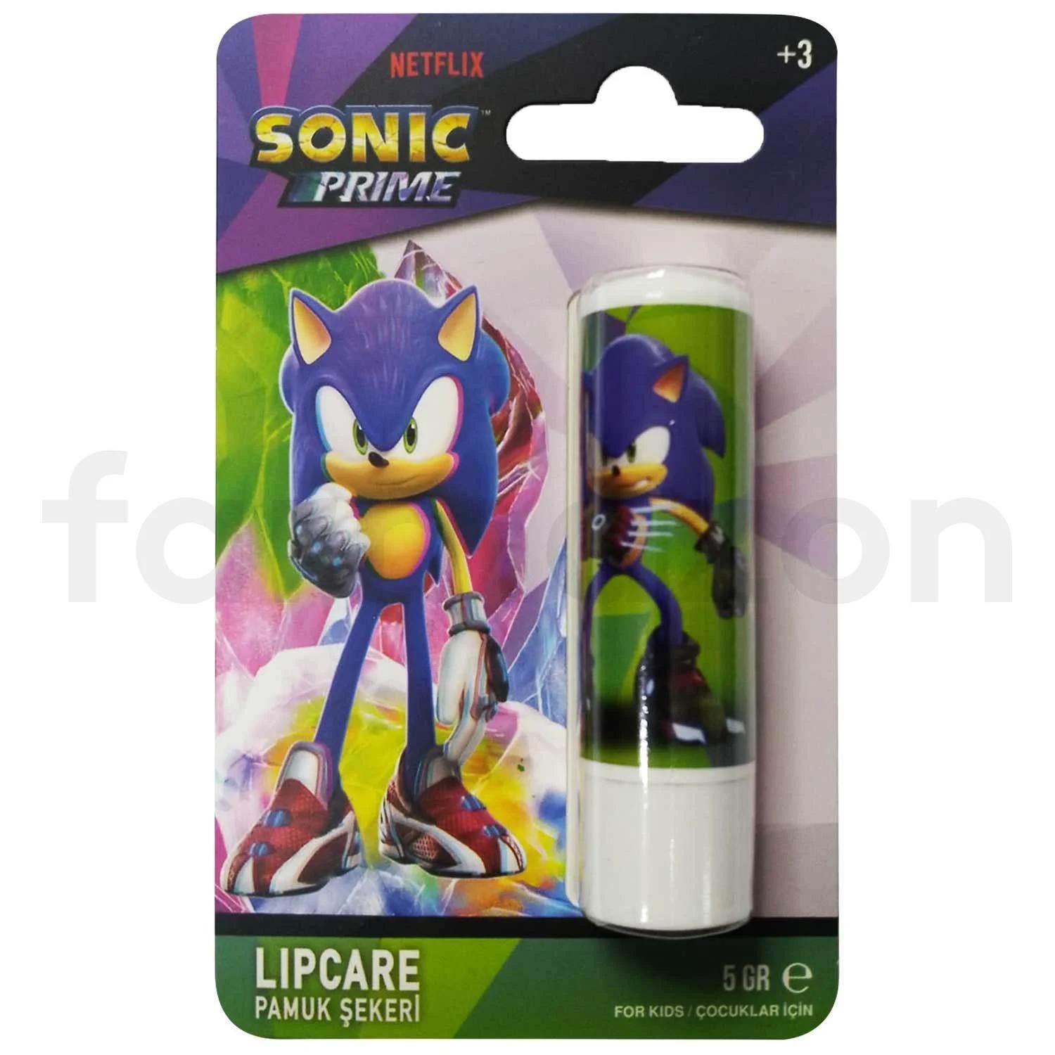 SONIC PRIME LIPCARE DUDAK KORUYUCU PAMUK ŞEKERİ