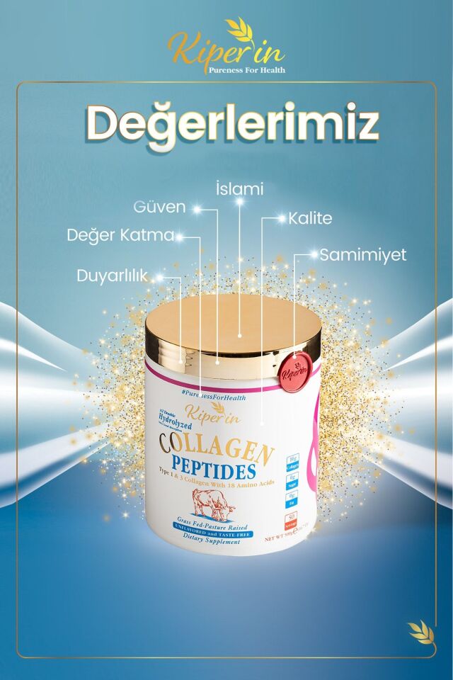 KIPERIN COLLAGEN TOZ 50 GÜNLÜK 500 GR