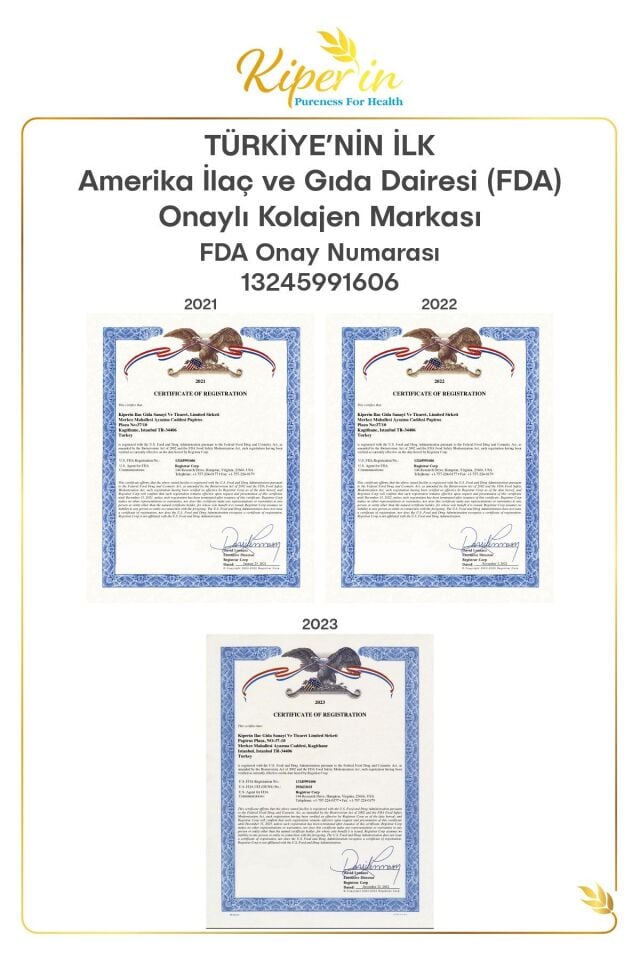 KIPERIN COLLAGEN TOZ 50 GÜNLÜK 500 GR