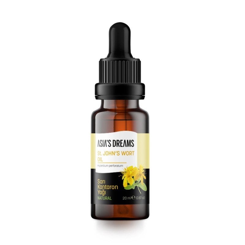 ASİAS DREAMS SARI KANTARON YAĞI 20 ML