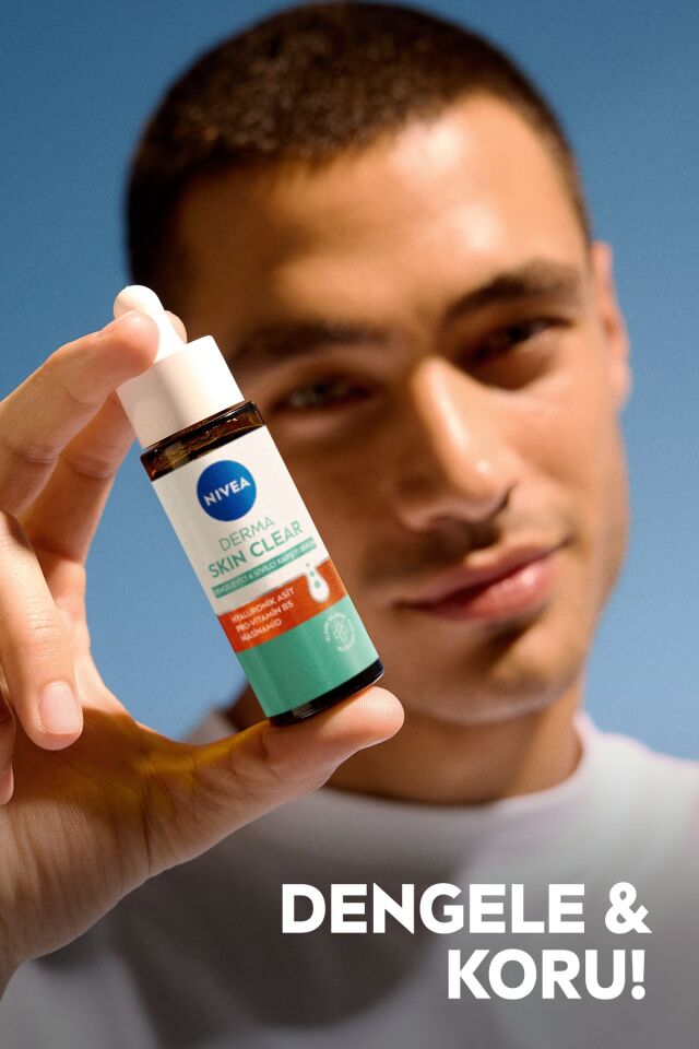 NIVEA DERMA SKİN CLEAR SİVİLCE KARŞITI SERUM 30 ML