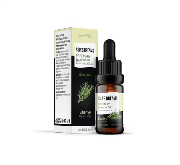 ASİA'S DREAMS BİBERİYE UÇUCU YAĞI 10 ML