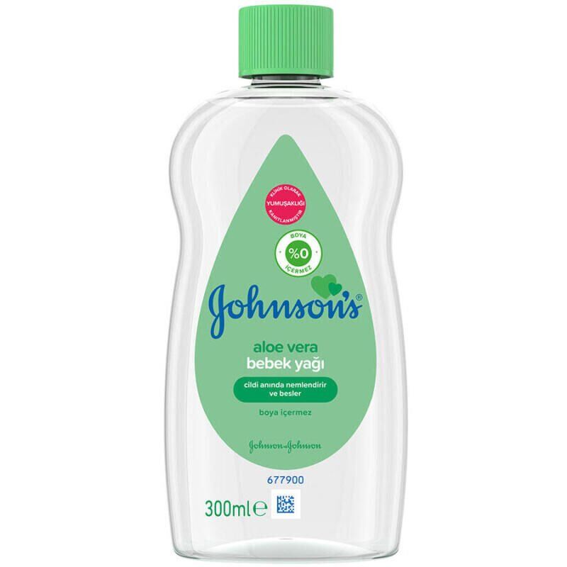 JOHNSONS BABY ALOE VERA BEBEK YAGI 300 ML