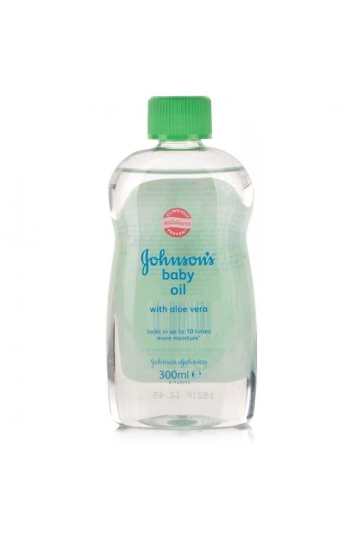 JOHNSONS BABY ALOE VERA BEBEK YAĞI 300 ML