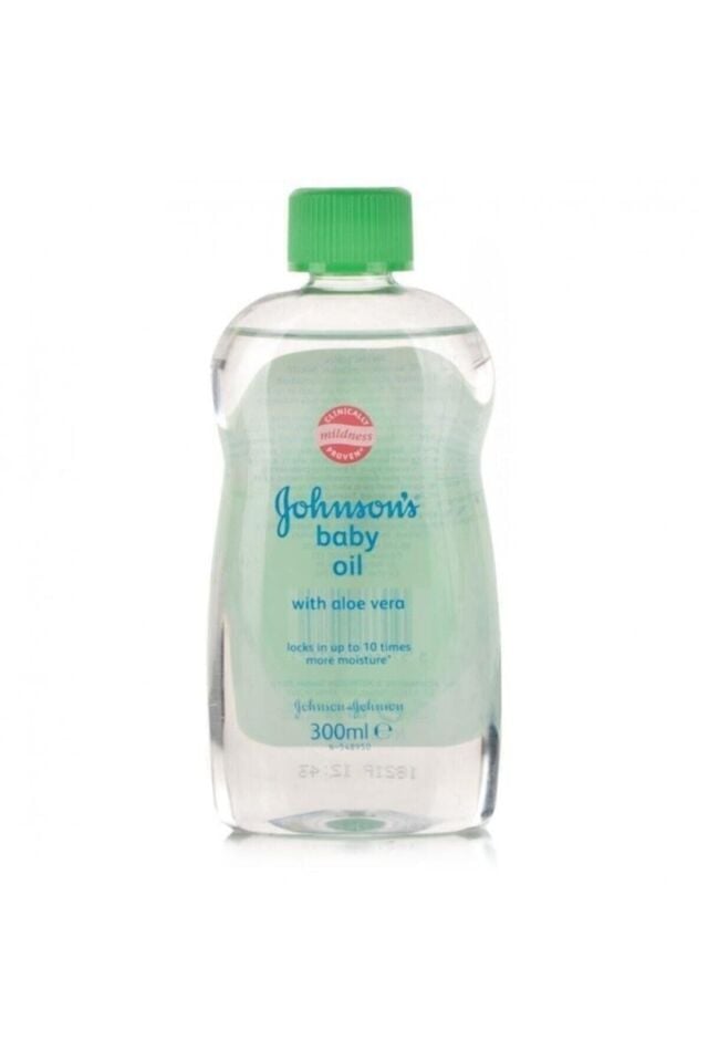JOHNSONS BABY ALOE VERA BEBEK YAĞI 300 ML