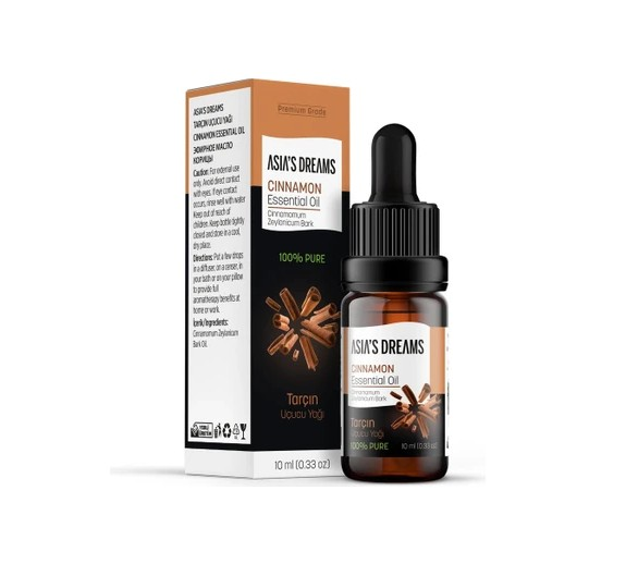 ASİA'S DREAMS TARÇIN UÇUCU YAĞI 10 ML